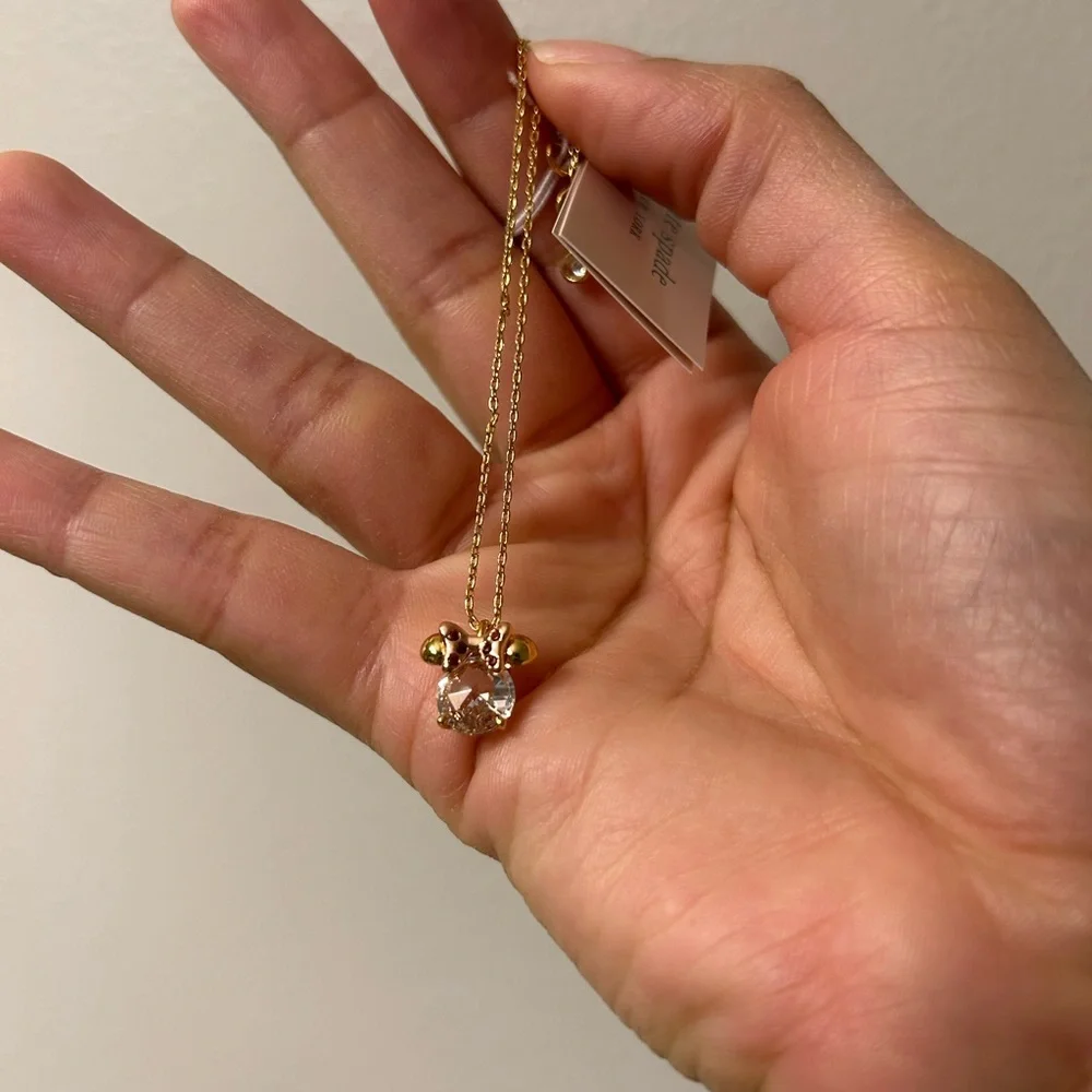 Kate Spade Minnie Mouse Earrings